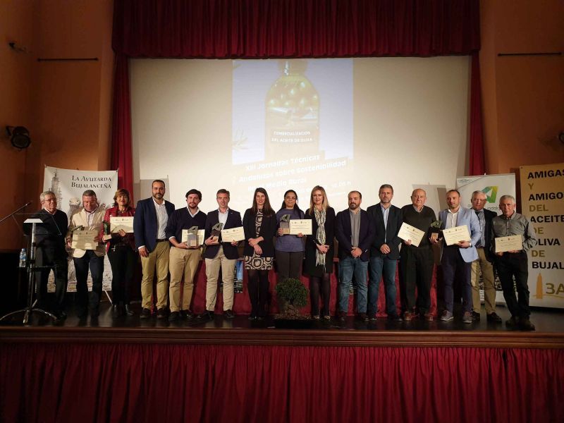 Entrega de Premios a los Mejores Aceites de Oliva Virgen Extra Producidos en el Valle del Guadalquivir