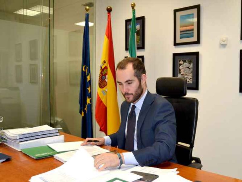 Carlos de la Paz, Director Gral. de Fondos Europeos de Andalucía: ”Estamos listos para implementar los recursos de una forma eficaz y dar una respuesta rápida a la crisis”