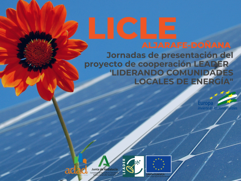 LEADER da conocer los beneficios de las Comunidades Locales de Energías Renovables  con el proyecto LICLE
