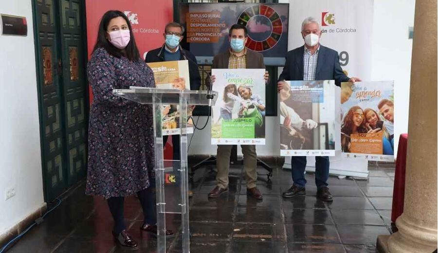 Los Grupos de Desarrollo Rural del norte de Córdoba impulsan un proyecto contra el despoblamiento