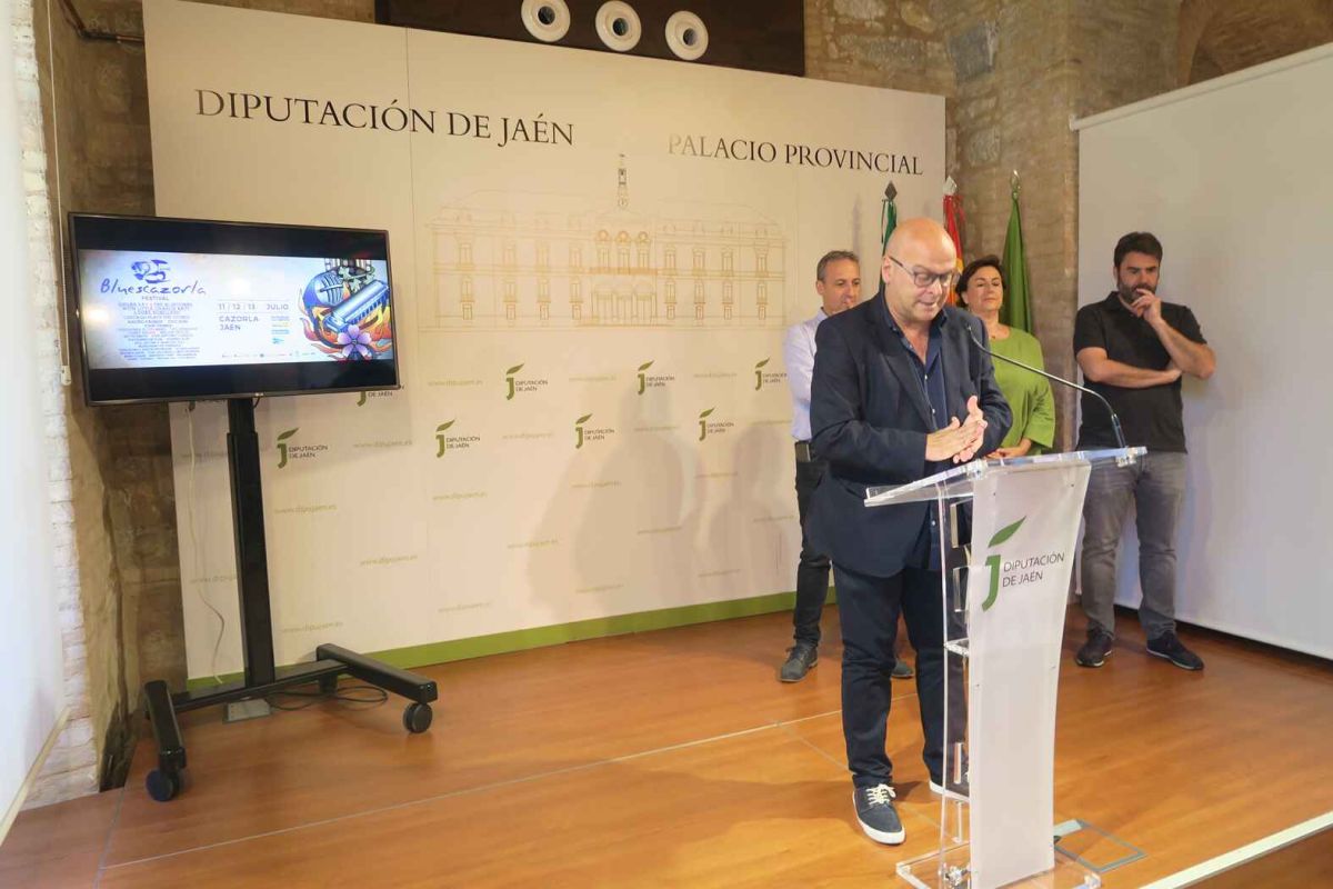 El Festival Bluescazorla se mira al espejo para celebrar, del 11 al 13 de julio, sus bodas de plata