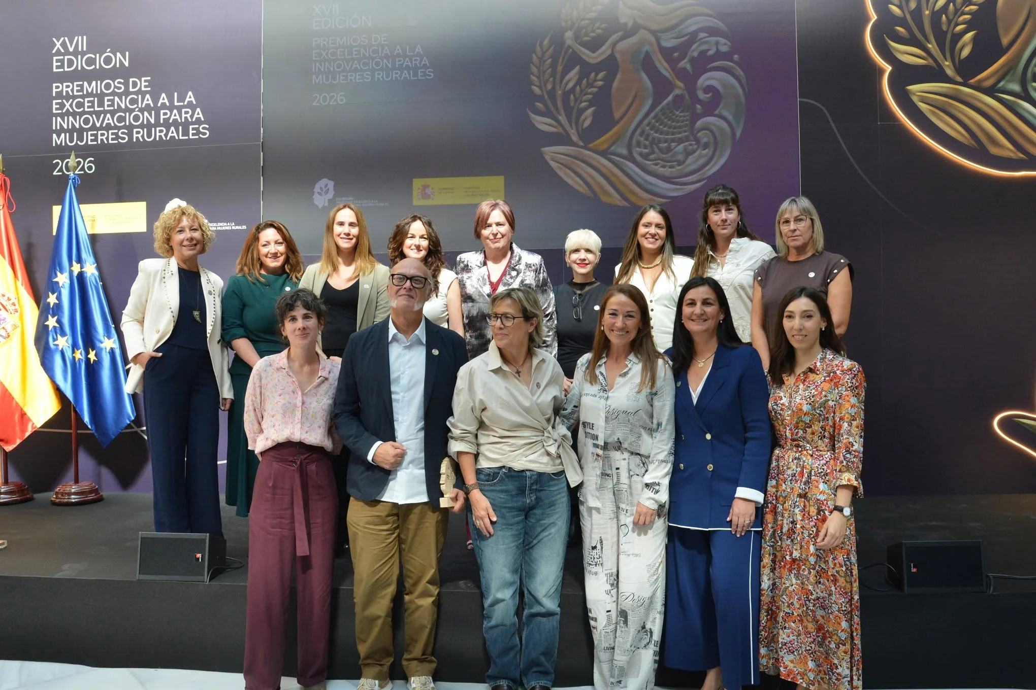 Los Premios de Excelencia a la Innovación pasarán a denominarse Premios Nacionales de Mujeres Rurales en 2027