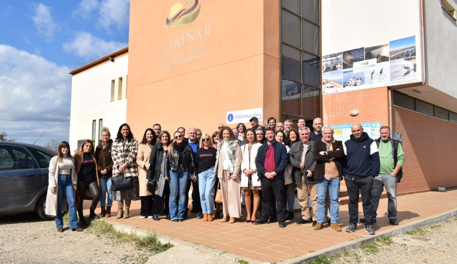 El Valle del Guadalquivir presenta la red de centros acuáticos de este territorio