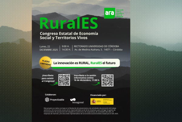 Sesión informativa previa al Congreso RuralES de Economía Social y Territorios Vivos