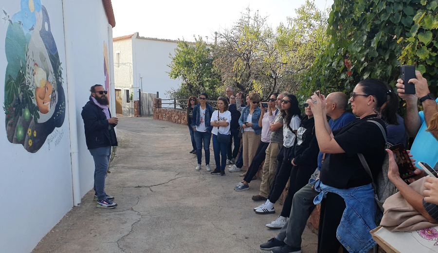 Almócita, ejemplo de cómo la agroecología impulsa el desarrollo de los pueblos
