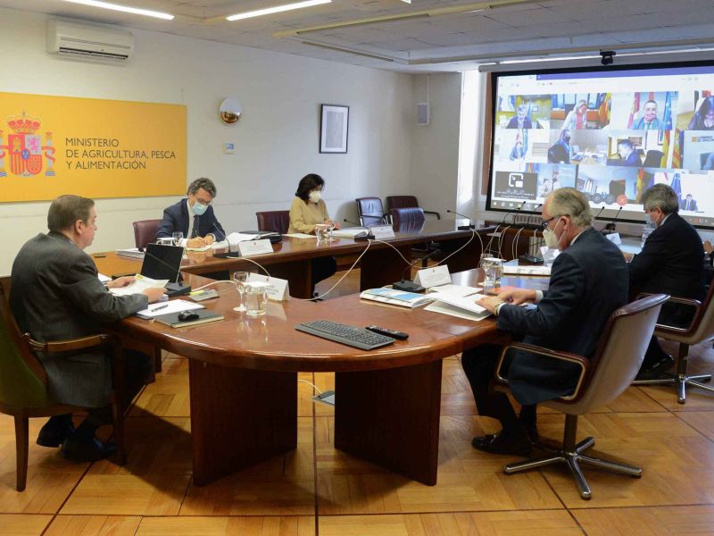 El Ministerio de Agricultura acuerda la distribución territorial de más de 123,7M€ para programas de desarrollo rural y agroalimentarios