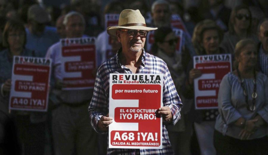 Asistencia sanitaria en casa y banda ancha para repoblar la España vacía