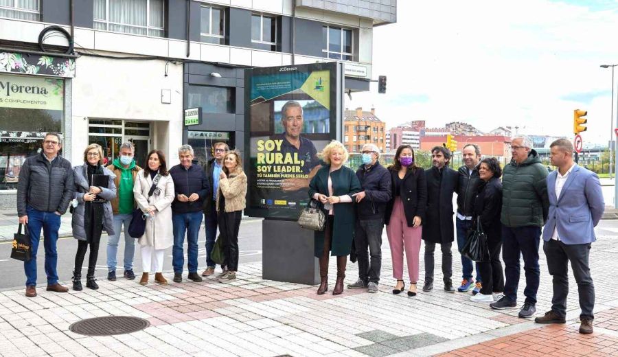 READER lanza la campaña “Soy rural, soy leader” en las grandes ciudades asturianas