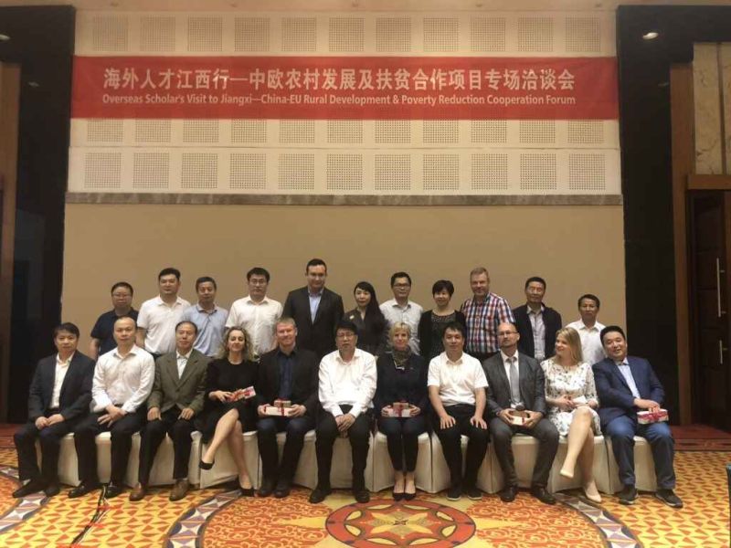 REDR impulsa en China la creación del primer grupo de acción local con metodología LEADER