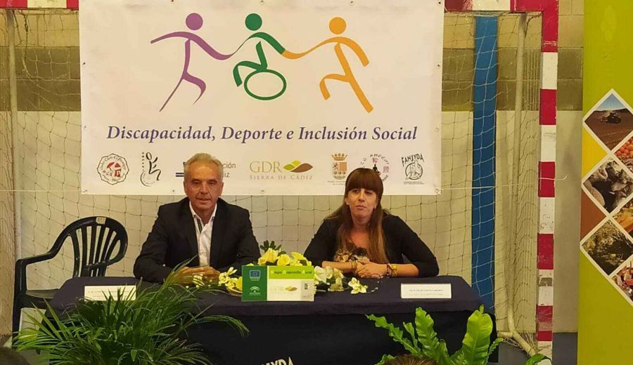 El GDR Sierra de Cádiz apuesta por la inclusión a través del deporte