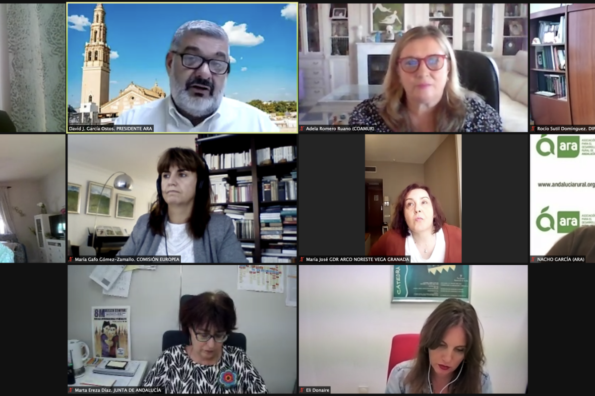 David J. García Ostos, presidente de ARA y alcalde de Écija (Sevilla) apuesta por incentivar el asociacionismo de las mujeres en los territorios rurales