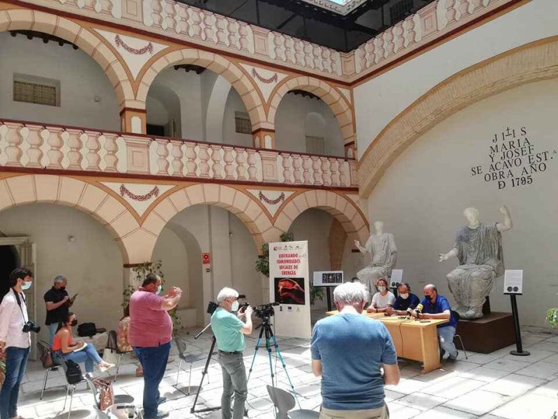 Guadajoz y Campiña Este de Córdoba, Medio Guadalquivir, Aljarafe Doñana y Valle del Guadalhorce  impulsan el proyecto de comunidades locales de energía que beneficiará a 350.000 personas