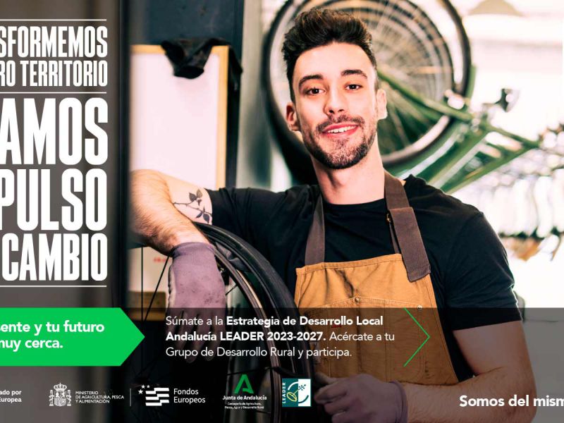La Junta de Andalucía selecciona los 48 Grupos de Desarrollo Rural candidatos para el nuevo marco 2023-2027