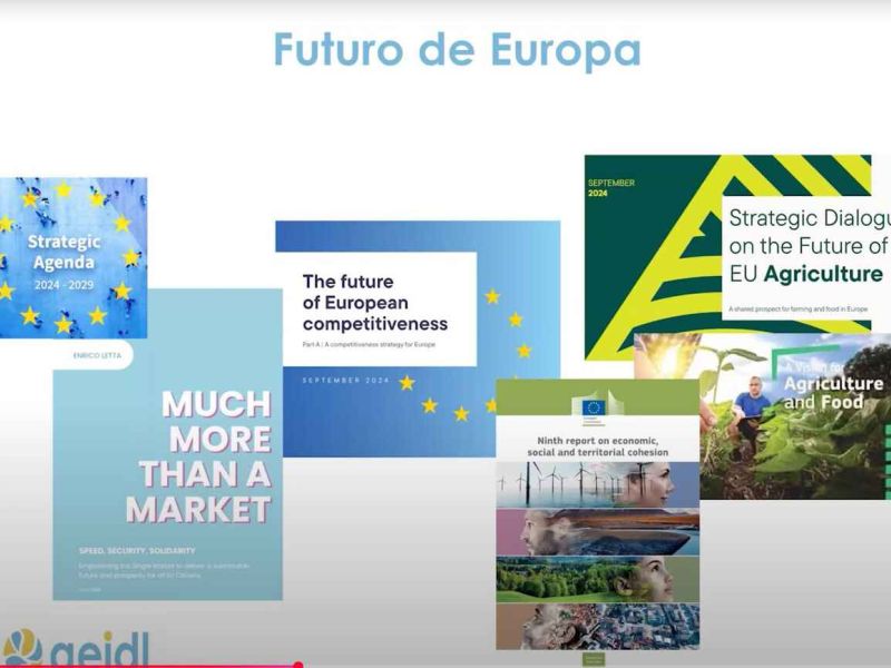 Desarrollo rural post 2027: Rural proofing, gestión  sencilla de LEADER y más fondos rurales
