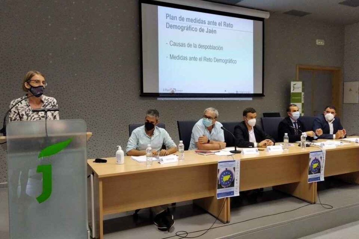 Los territorios rurales de Jaén urgen medidas de choque contra la despoblación
