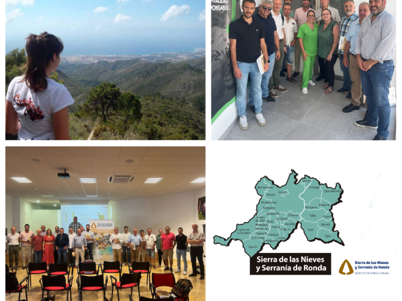 Sierra de las Nieves y Serranía de Ronda, medalla de oro a la sostenibilidad