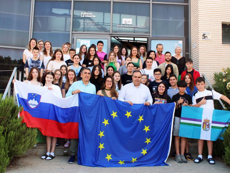 El intercambio Erasmus Explores finaliza hoy en el Valle del Guadalhorce
