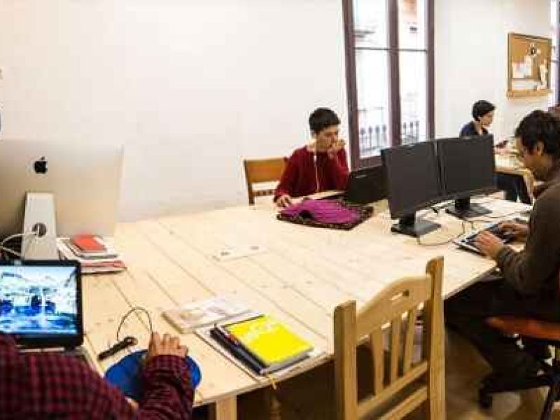 Coworking: red de espacios rurales de trabajo conjunto