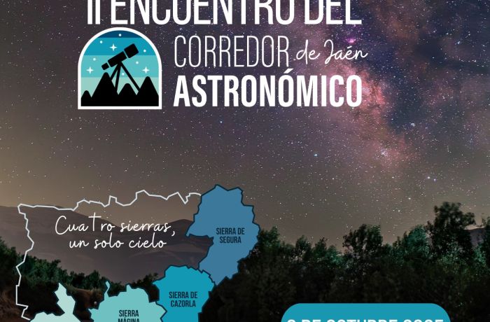  II Encuentro del Corredor Astronómico de Jaén 