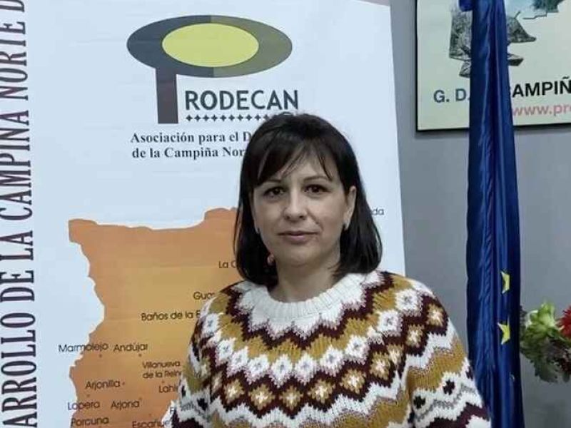 Isabel Uceda Cantero, reelegida presidenta del GDR Campiña Norte de Jaén (PRODECAN)