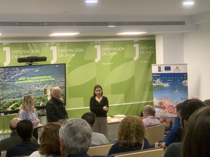 Los Grupos de Desarrollo Rural de Jaén constituyen la mesa de coordinación del oleoturismo y oleicultura
