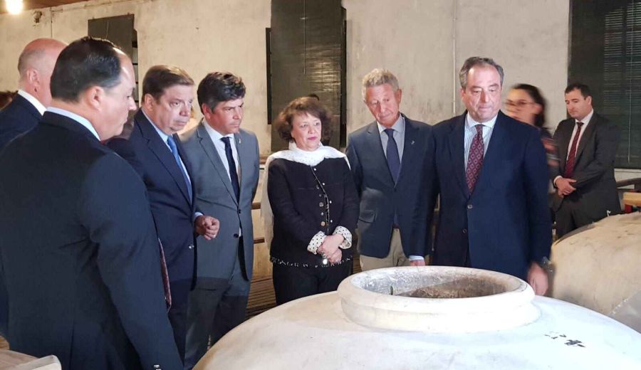 Luis Planas subraya la importancia social y económica del vino para la comarca Montilla-Moriles