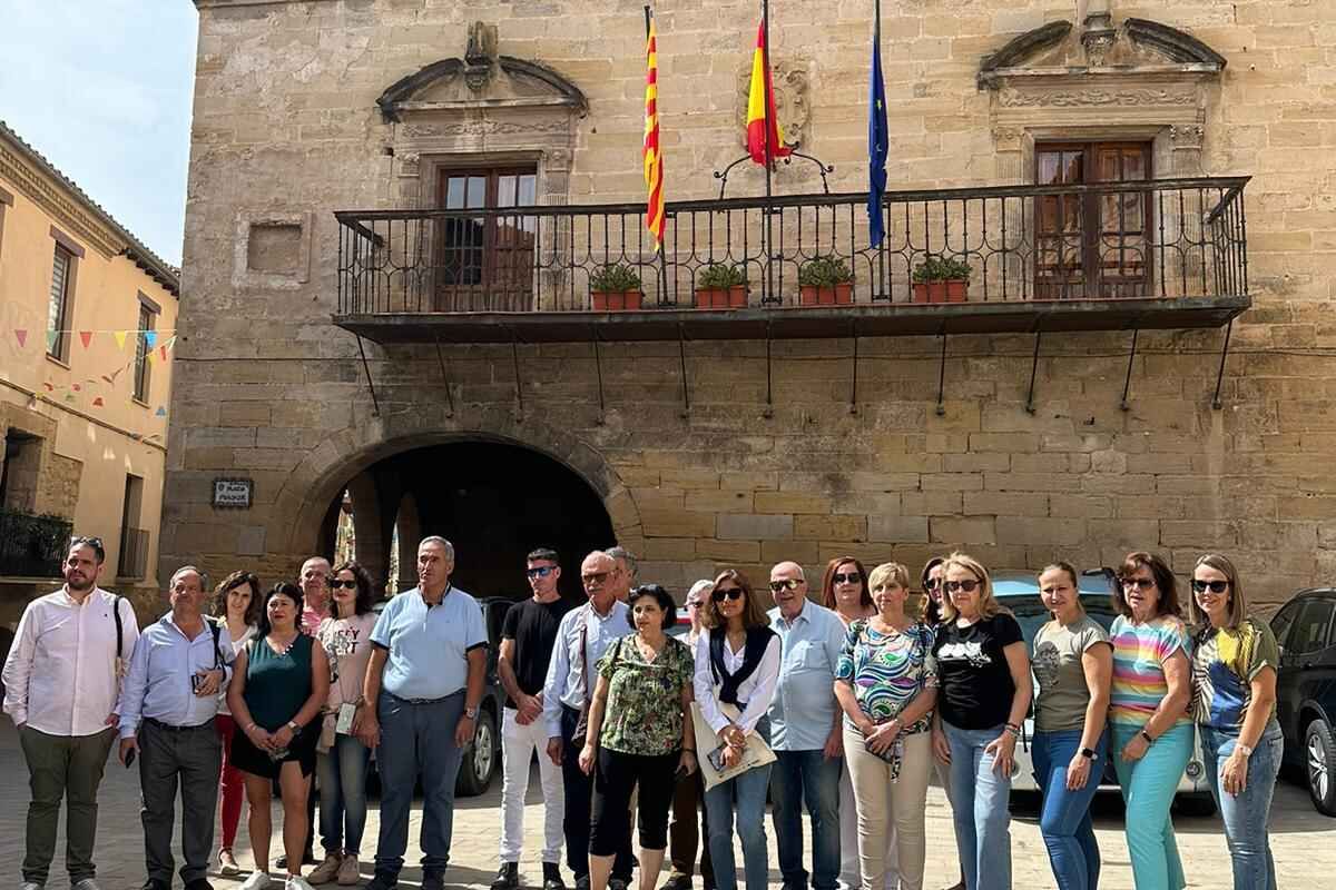 El GDR Alpujarra- Sierra Nevada de Granada conoce la Marca de Calidad Territorial Matarraña