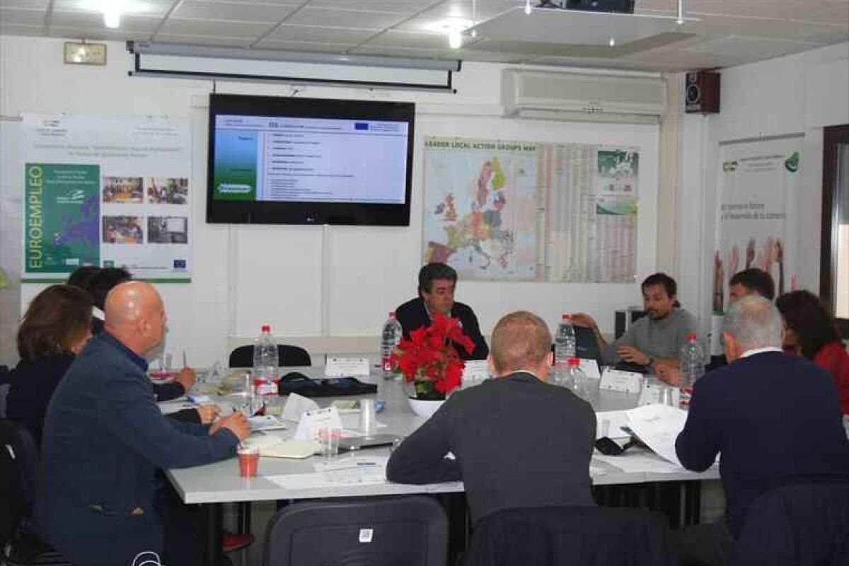 La Junta y el GDR ponen en marcha el proyecto Geotur