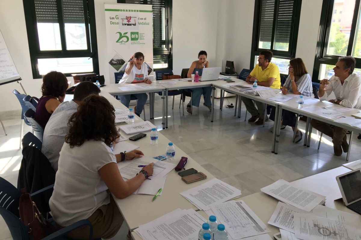 ARA organiza un nueva sesión del Grupo de Trabajo de Igualdad de Género LEADER 2014-2020