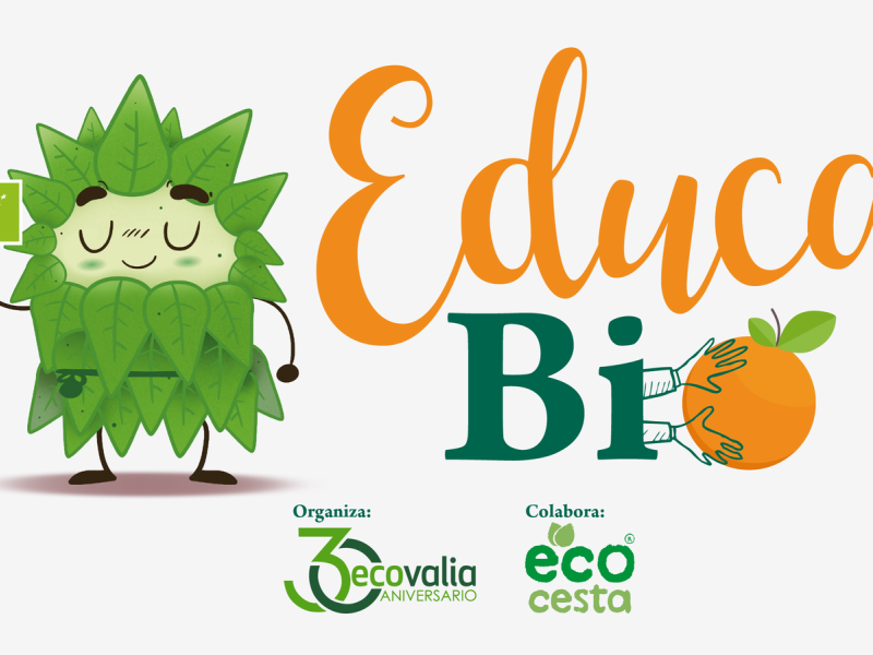 Ecovalia y Ecocesta lanzan la III edición del programa escolar EducaBio