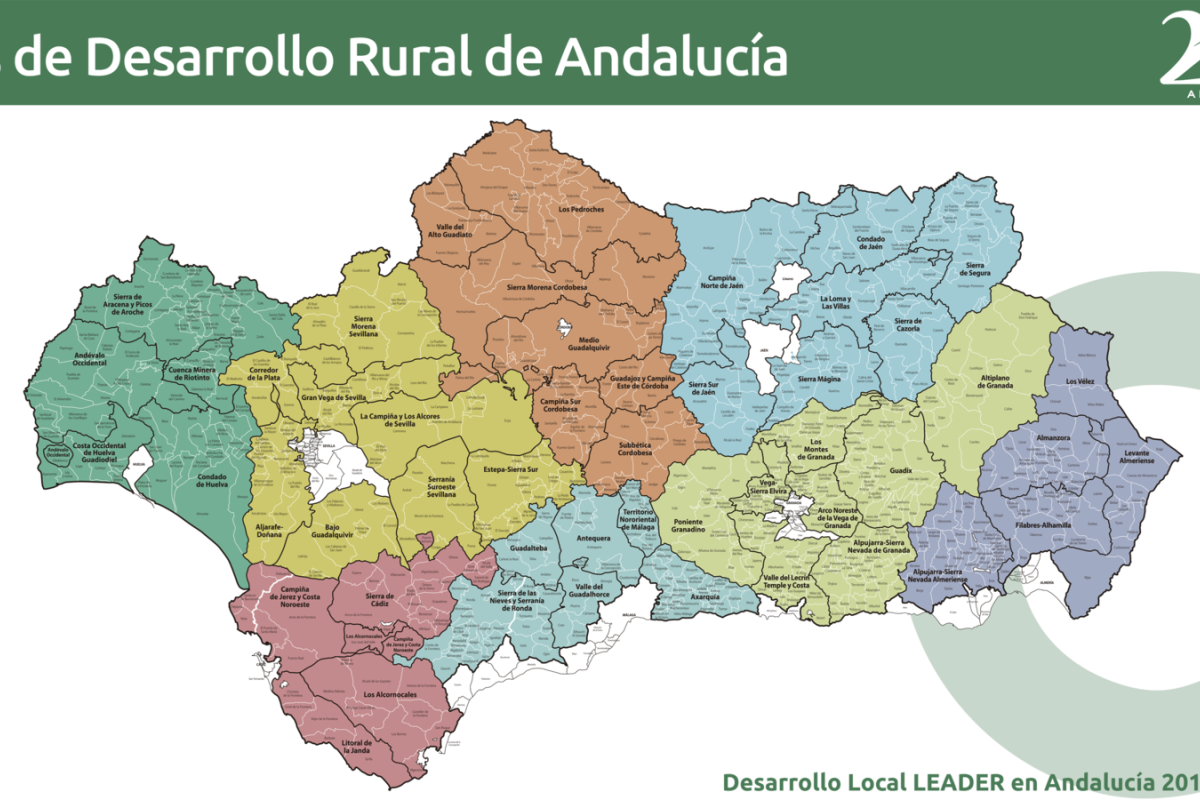 Agricultura entregará en breve un segundo anticipo de hasta el 25% a los Grupos de Desarrollo Rural de Andalucía