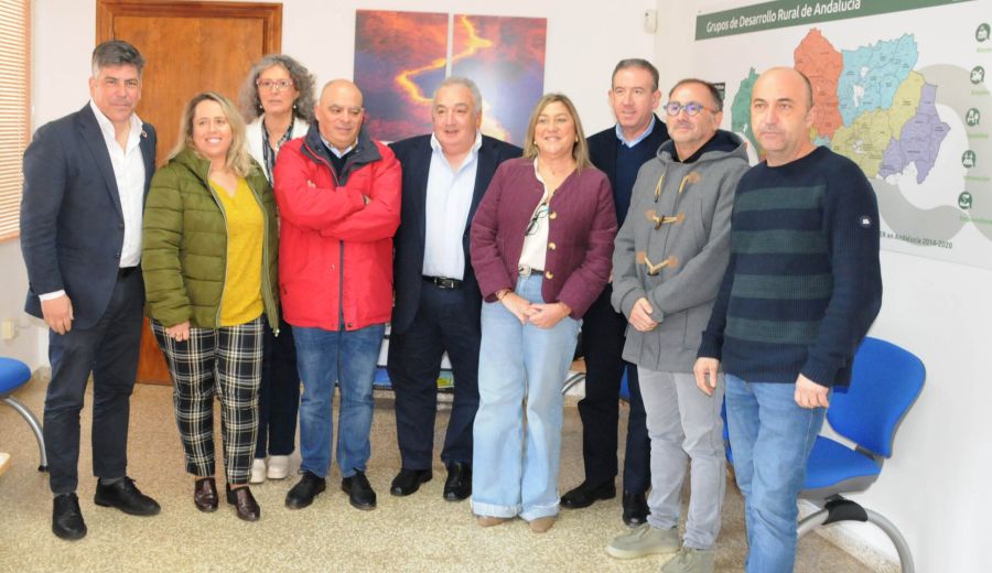 ARA reconoce la implicación de los Grupos de Desarrollo en la creación de empleo y diversificación económica del medio rural