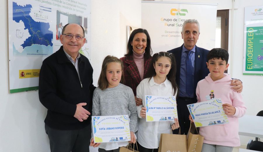 Entregados los premios del concurso escolar “Conoce el Camino Mozárabe de Santiago”