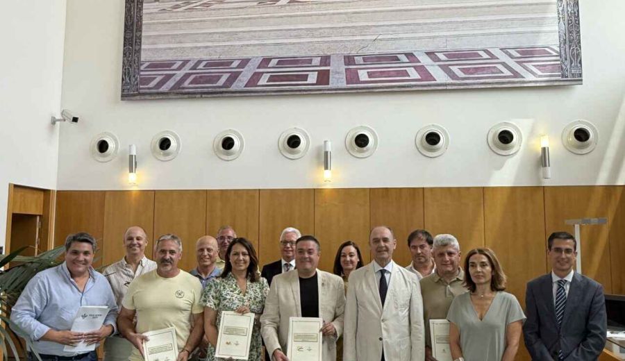 Caja Rural de Jaén sella un convenio con los siete Grupos de Desarrollo Rural de la provincia para impulsar el medio rural