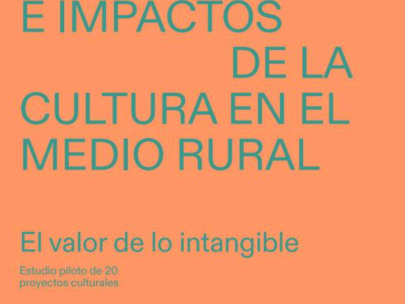 La cultura, elemento estratégico contra la despoblación