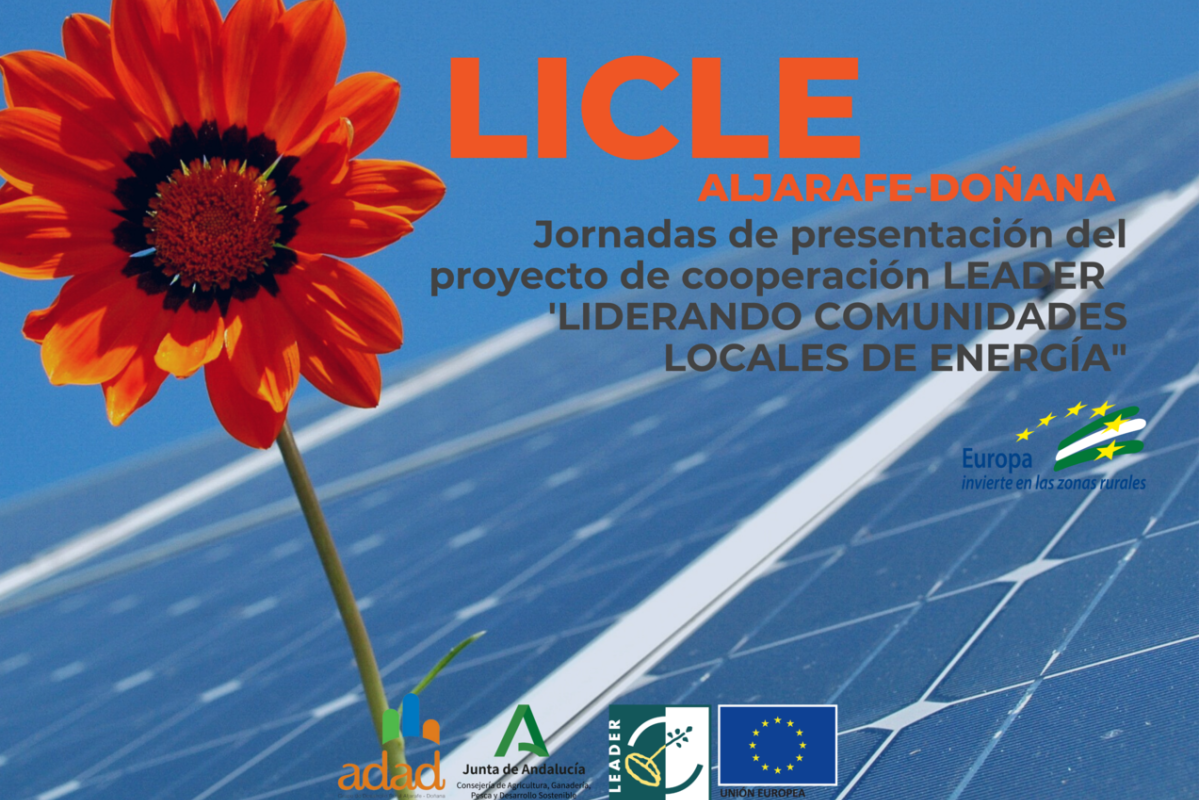 LEADER da conocer los beneficios de las Comunidades Locales de Energías Renovables  con el proyecto LICLE