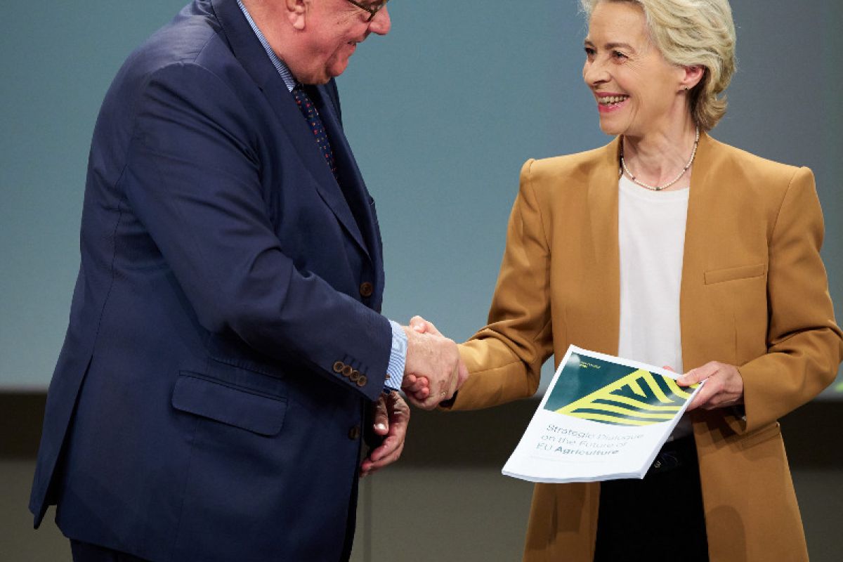 La Comisión Europea presenta el informe sobre el futuro de la agricultura en Europa