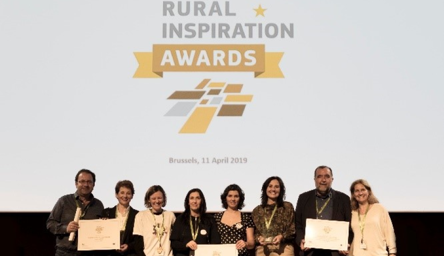Abierta la Segunda Edición de los Premios de Inspiración rural 2020 de la ENRD