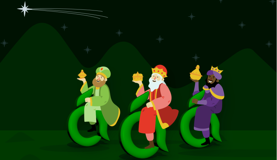 Carta a los Reyes Magos de Oriente
