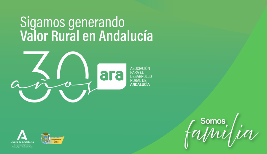 30 años de Valor Rural en Andalucía