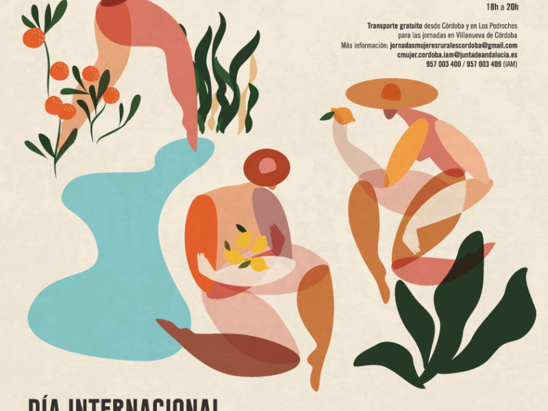 Dos jornadas del IAM en Córdoba realzarán el papel de las mujeres en el desarrollo del medio rural y fomentarán su emprendimiento
