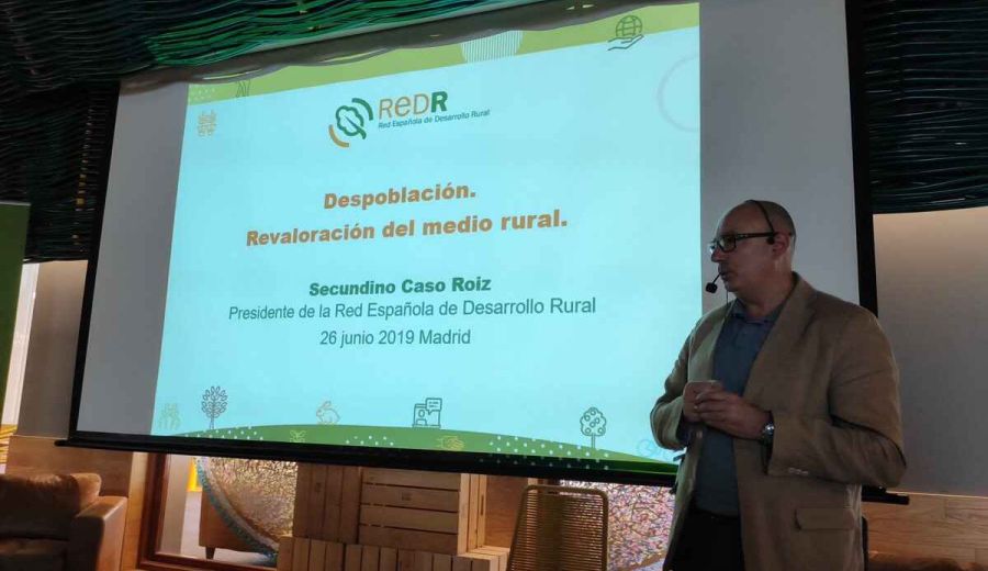 Secundino Caso, presidente de REDR: «Debemos convertir a los Grupos de Acción Local en catalizadores del cambio social, tecnológico y medioambiental de nuestros territorios y de la sociedad»