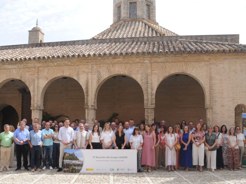 ARA participa en la 9ª reunión del Grupo LEADER que aborda su futuro en la PAC 2028
