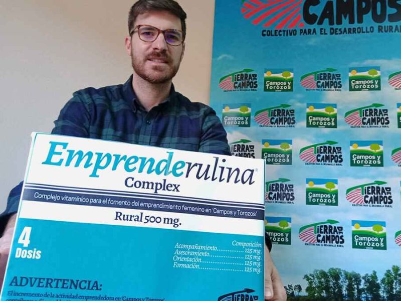 Emprenderulina Complex’, las originales vitaminas del Colectivo Tierra de Campos para activar empresas en el medio rural