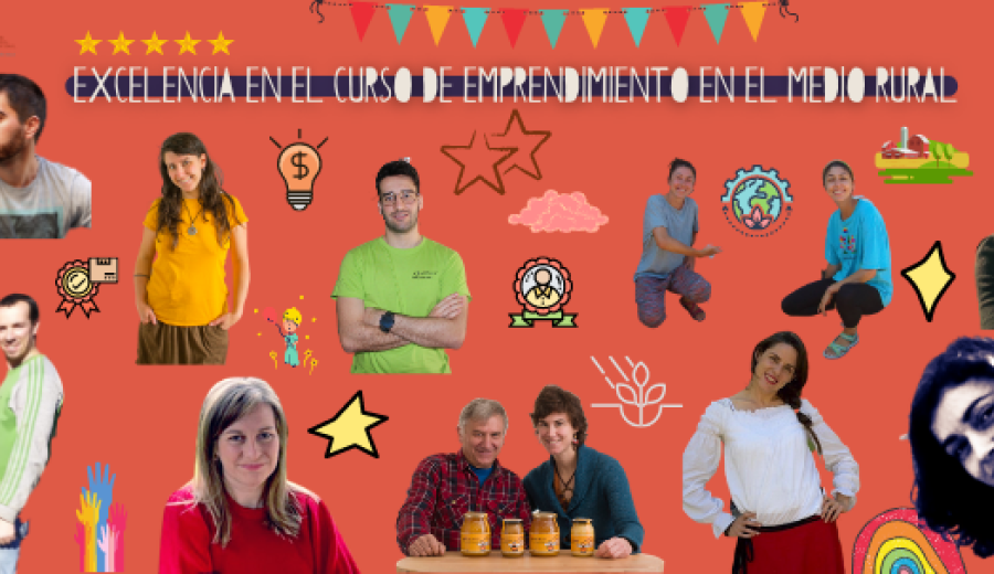 Trece nuevos proyectos obtienen la “excelencia” en el emprendimiento rural