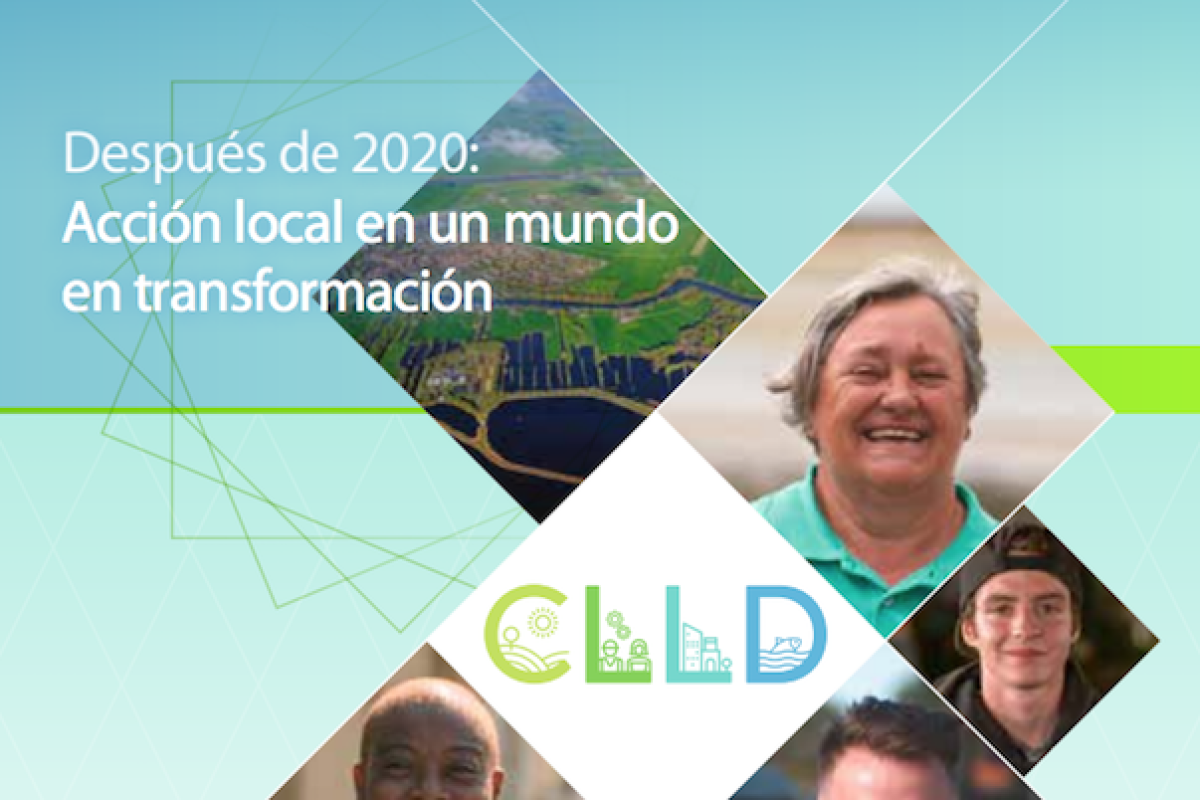 Magazine de la conferencia  “Después de 2020: Acción Local en un mundo en transformación” celebrada en Bruselas los días 2 y 3 de diciembre