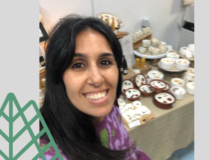 Cosmética natural, sostenible y saludable en la Sierra de Huelva