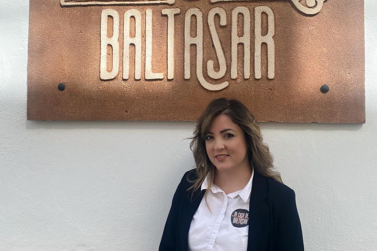 “Quería quedarme en el pueblo y sabía que la única opción era emprender”