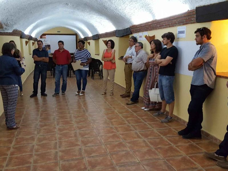 Emprendedores del Altiplano de Granada reciben las primeras ayudas LEADER 2014-2020