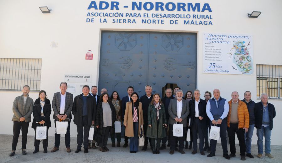 ARA elogia la labor de los Grupos de Desarrollo Rural en favor de los territorios rurales